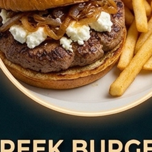 Greek Burger