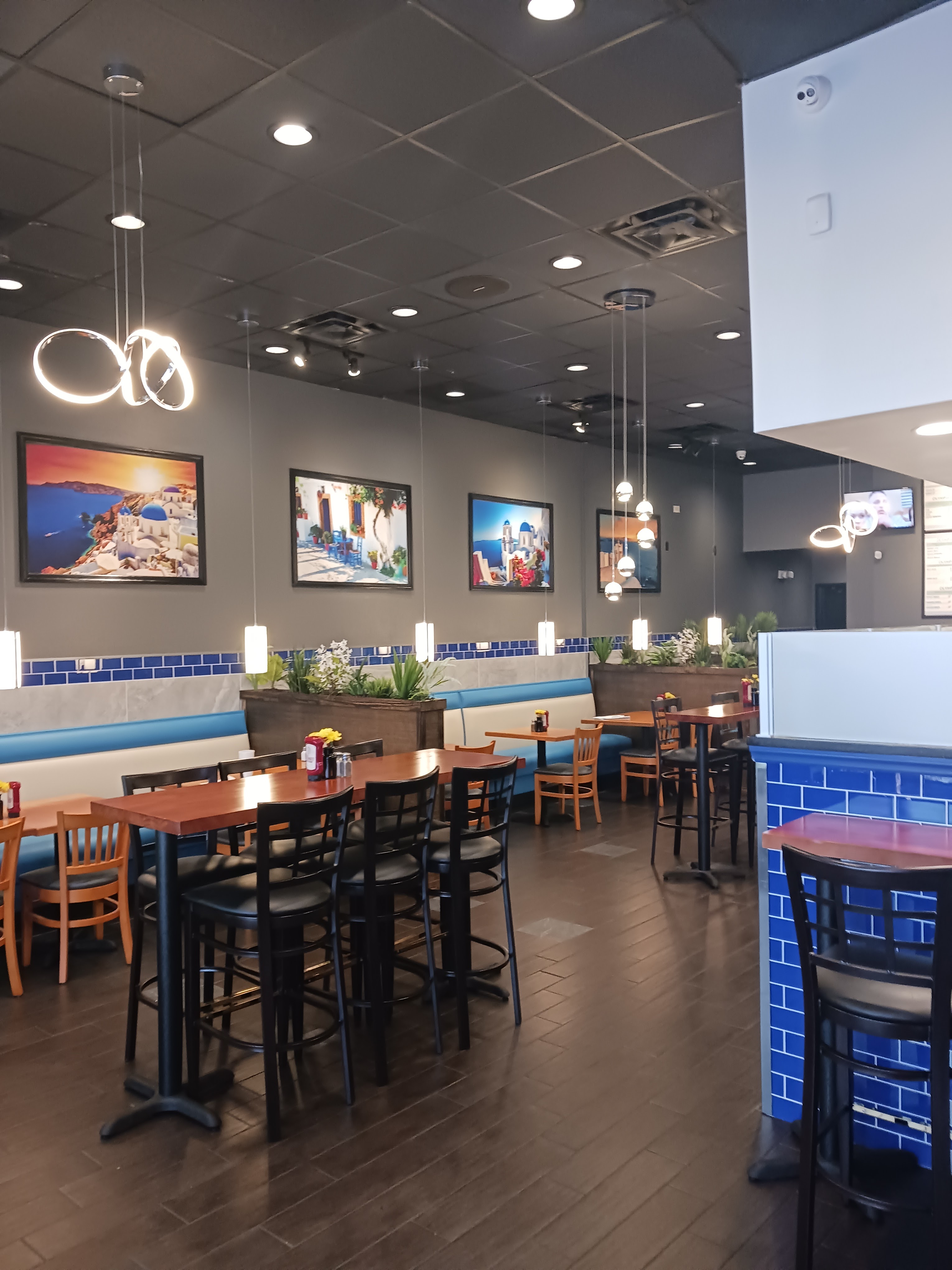 Olympia Gyros restaurant interior